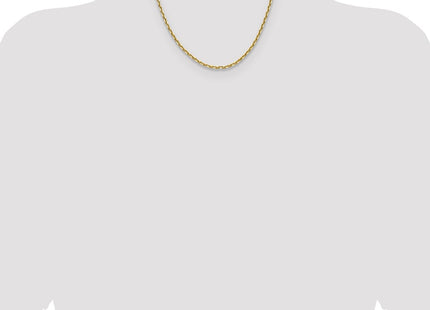 14k Yellow Gold Chains Style PEN346 - Classique Jewelry Inc.