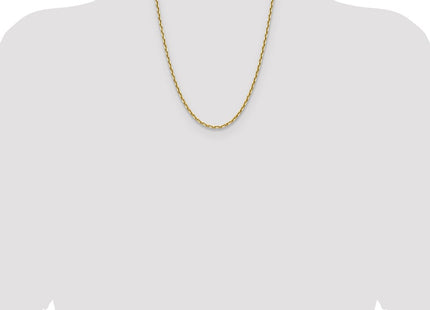 14k Yellow Gold Chains Style PEN346 - Classique Jewelry Inc.