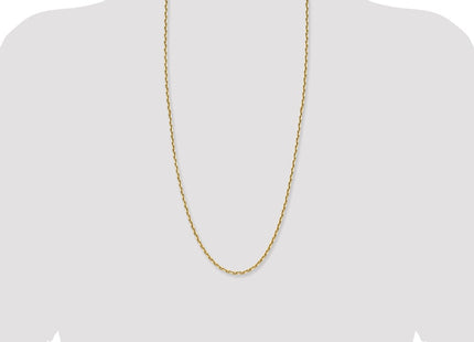 14k Yellow Gold Chains Style PEN346 - Classique Jewelry Inc.
