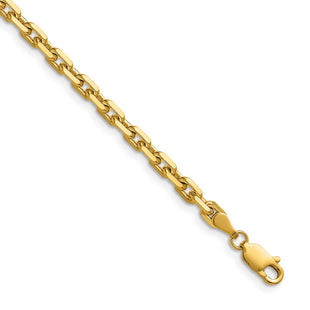 14k Yellow Gold Chains Style PEN346 - Classique Jewelry Inc.