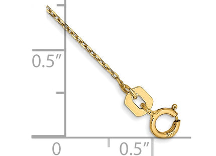 14k Yellow Gold Rings Style PEN41 - Classique Jewelry Inc.