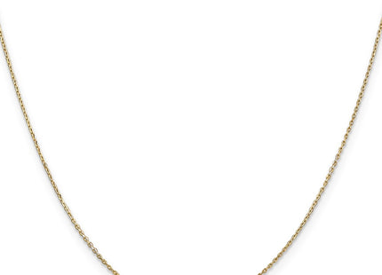 14k Yellow Gold Chains Style PEN41L - Classique Jewelry Inc.