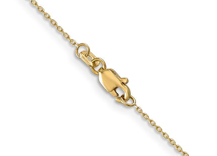 14k Yellow Gold Chains Style PEN41L - Classique Jewelry Inc.