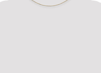 14k Yellow Gold Chains Style PEN41L - Classique Jewelry Inc.