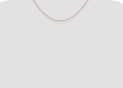 14k Yellow Gold Chains Style PEN41L - Classique Jewelry Inc.