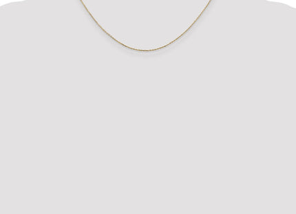 14K . Diamond-cut Cable with Lobster Clasp Chain (Style PEN41L-16)