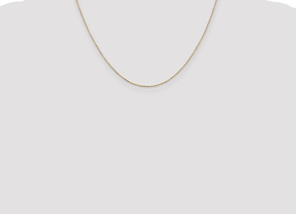 14k Yellow Gold Chains Style PEN41L - Classique Jewelry Inc.