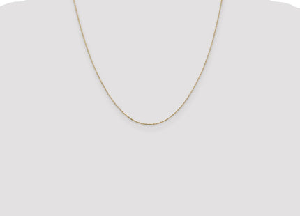 14k Yellow Gold Chains Style PEN41L - Classique Jewelry Inc.