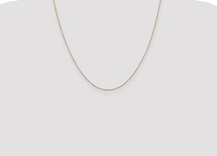 14K . Diamond-cut Cable with Lobster Clasp Chain (Style PEN41L-20)