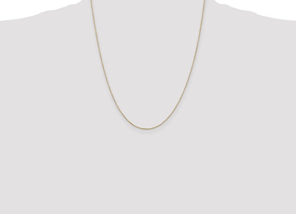 14k Yellow Gold Chains Style PEN41L - Classique Jewelry Inc.