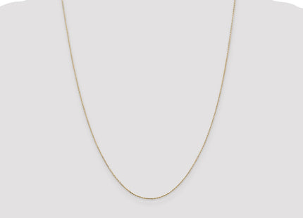 14k Yellow Gold Chains Style PEN41L - Classique Jewelry Inc.