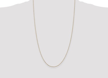 14k Yellow Gold Chains Style PEN41L - Classique Jewelry Inc.