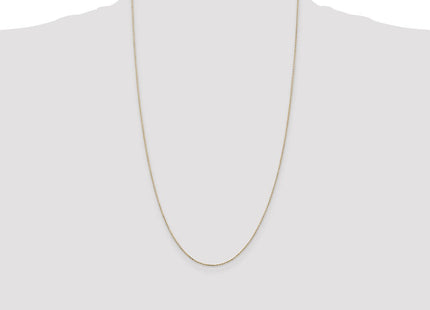 14K . Diamond-cut Cable with Lobster Clasp Chain (Style PEN41L-26)