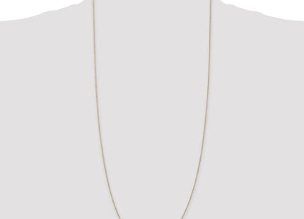 14K . Diamond-cut Cable with Lobster Clasp Chain (Style PEN41L-30)
