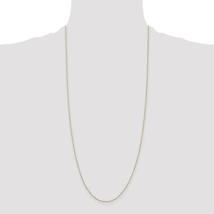 14K . Diamond-cut Cable with Lobster Clasp Chain (Style PEN41L-30)