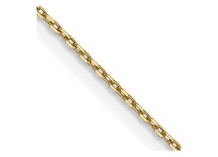 14k Yellow Gold Chains Style PEN41L - Classique Jewelry Inc.