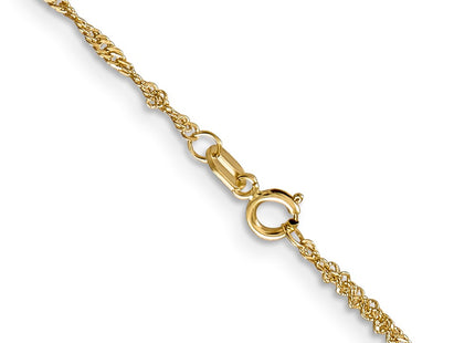 14k Yellow Gold Rings Style PEN52 - Classique Jewelry Inc.