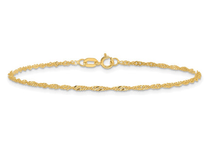 14k Yellow Gold Rings Style PEN52 - Classique Jewelry Inc.