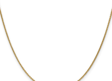 14k Yellow Gold Chains Style PEN53 - Classique Jewelry Inc.