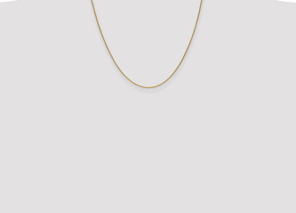 14K gold anklet