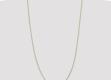 14K Round Open Link Cable with Lobster Clasp Chain (Style PEN53-30)