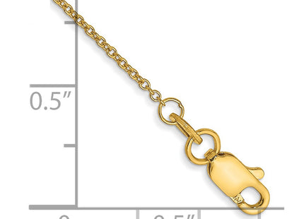 14k Yellow Gold Jewelry Style PEN53 - Classique Jewelry Inc.