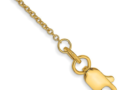 14k Yellow Gold Jewelry Style PEN53 - Classique Jewelry Inc.