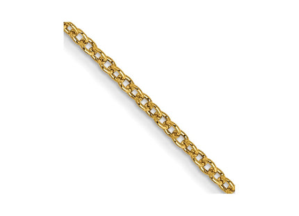 14k Yellow Gold Chains Style PEN53 - Classique Jewelry Inc.