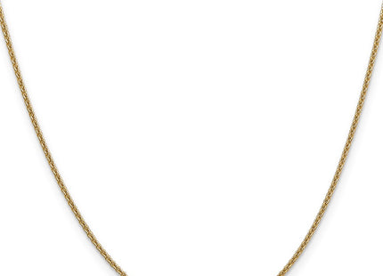 14k Yellow Gold Chains Style PEN54 - Classique Jewelry Inc.
