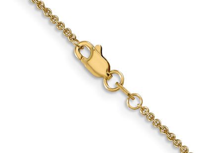 14k Yellow Gold Chains Style PEN54 - Classique Jewelry Inc.