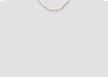 14k Yellow Gold Chains Style PEN54 - Classique Jewelry Inc.