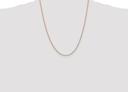 14k Yellow Gold Chains Style PEN54 - Classique Jewelry Inc.