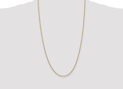 14K gold anklet