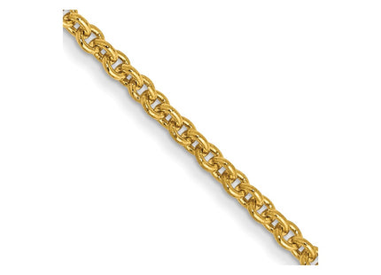 14k Yellow Gold Chains Style PEN54 - Classique Jewelry Inc.