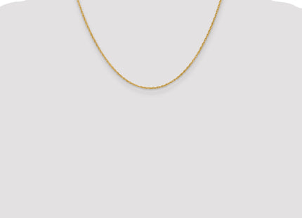 14K 1.3 Heavy Baby Rope with Lobster Clasp Chain