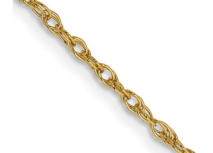 14k Yellow Gold Chains Style PEN6 - Classique Jewelry Inc.