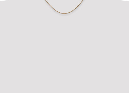 14k Yellow Gold Chains Style PEN62 - Classique Jewelry Inc.