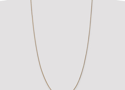 14K Diamond-cut Spiga with Lobster Clasp Chain (Style PEN62-30)