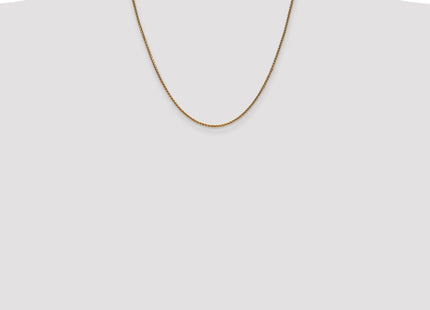 14K Diamond-cut Spiga with Lobster Clasp Chain (Style PEN64-20)