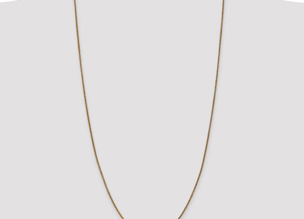 14K Diamond-cut Spiga with Lobster Clasp Chain (Style PEN64-30)