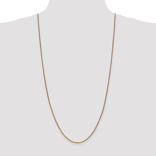 14K Diamond-cut Spiga with Lobster Clasp Chain (Style PEN64-30)