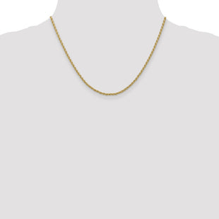 14k Parisian Wheat with Lobster Clasp Chain (Style PEN66-18)