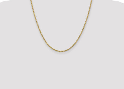 14k Parisian Wheat with Lobster Clasp Chain (Style PEN66-20)