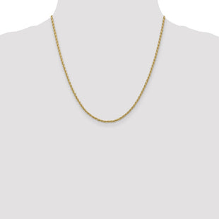 14k Parisian Wheat with Lobster Clasp Chain (Style PEN66-20)