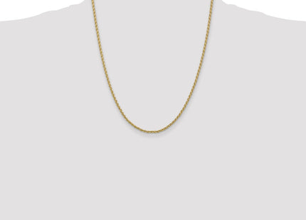 14k Parisian Wheat with Lobster Clasp Chain (Style PEN66-22)
