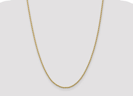 14k Parisian Wheat with Lobster Clasp Chain (Style PEN66-24)