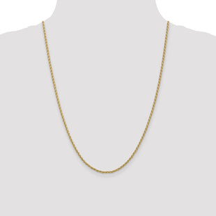 14k Parisian Wheat with Lobster Clasp Chain (Style PEN66-24)
