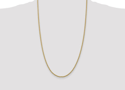 14k Parisian Wheat with Lobster Clasp Chain (Style PEN66-26)