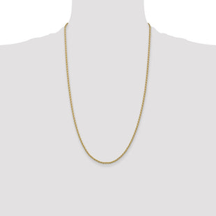 14k Parisian Wheat with Lobster Clasp Chain (Style PEN66-26)