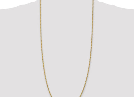 14k Parisian Wheat with Lobster Clasp Chain (Style PEN66-30)